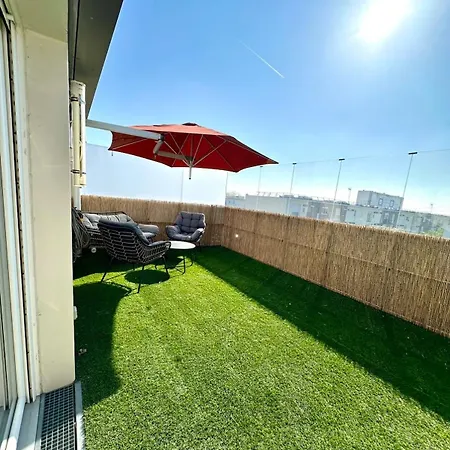 Casa Balnea - Jacuzzi - 6 People - Proche La Paris Appartement Chevilly-Larue